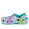 Crocs Classic Palm Print puukengät ”Neptune Multi” 208587-4NQ
