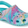 Crocs Classic Palm Print puukengät ”Neptune Multi” 208587-4NQ