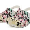 Crocs Classic Pattern kenkä monivärinen jatkos unisex ”musta vaaleanpunainen vihreä” 206479-928