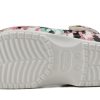Crocs Classic Pattern kenkä monivärinen jatkos unisex ”musta vaaleanpunainen vihreä” 206479-928