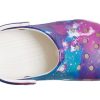 Crocs Classic Pattern White Purple Sandaalit ”White Purple” 206565-14N