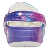 Crocs Classic Pattern White Purple Sandaalit ”White Purple” 206565-14N