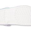 Crocs Classic Pattern White Purple Sandaalit ”White Purple” 206565-14N