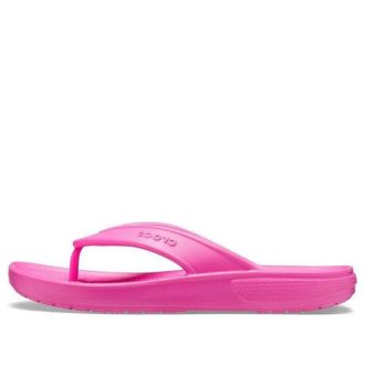 Crocs Classic Pehmeä Pohja Mukava Flip-Flops Unisex Pinkki 206119-6QQ