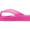 Crocs Classic Pehmeä Pohja Mukava Flip-Flops Unisex Pinkki 206119-6QQ