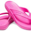 Crocs Classic Pehmeä Pohja Mukava Flip-Flops Unisex Pinkki 206119-6QQ