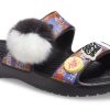 Crocs Classic Pehmeä Pohja Mukava tasakorkoiset Urheilutossut Unisex Musta 207403-001