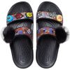 Crocs Classic Pehmeä Pohja Mukava tasakorkoiset Urheilutossut Unisex Musta 207403-001
