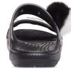 Crocs Classic Pehmeä Pohja Mukava tasakorkoiset Urheilutossut Unisex Musta 207403-001