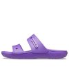 Crocs Classic Pehmeä Pohja Mukava tasakorkoiset Urheilutossut Unisex Purppura 206761-518