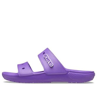 Crocs Classic Pehmeä Pohja Mukava tasakorkoiset Urheilutossut Unisex Purppura 206761-518