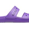 Crocs Classic Pehmeä Pohja Mukava tasakorkoiset Urheilutossut Unisex Purppura 206761-518