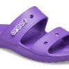 Crocs Classic Pehmeä Pohja Mukava tasakorkoiset Urheilutossut Unisex Purppura 206761-518