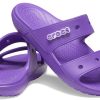Crocs Classic Pehmeä Pohja Mukava tasakorkoiset Urheilutossut Unisex Purppura 206761-518