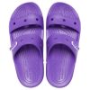 Crocs Classic Pehmeä Pohja Mukava tasakorkoiset Urheilutossut Unisex Purppura 206761-518