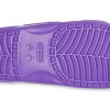 Crocs Classic Pehmeä Pohja Mukava tasakorkoiset Urheilutossut Unisex Purppura 206761-518