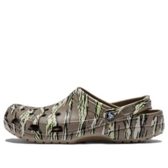 Crocs Classic Printed Camo -kengät ”Ruskea” 894825