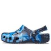 Crocs Classic Printed Camo -puukengät ”Blue Navy” 206454-4HQ