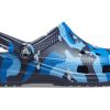 Crocs Classic Printed Camo -puukengät ”Blue Navy” 206454-4HQ
