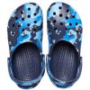Crocs Classic Printed Camo -puukengät ”Blue Navy” 206454-4HQ