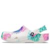 Crocs Classic puukengät Beach Unisex valkoiset sandaalit ”White” 207858-928