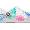 Crocs Classic puukengät Beach Unisex valkoiset sandaalit ”White” 207858-928