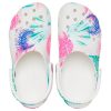 Crocs Classic puukengät Beach Unisex valkoiset sandaalit ”White” 207858-928