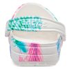 Crocs Classic puukengät Beach Unisex valkoiset sandaalit ”White” 207858-928
