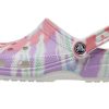 Crocs Classic puukengät malli Crocs tasakorkoiset urheilu värikkäät siniset sandaalit 205453-6SN
