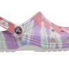 Crocs Classic puukengät malli Crocs tasakorkoiset urheilu värikkäät siniset sandaalit 205453-6SN