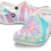 Crocs Classic puukengät malli Crocs tasakorkoiset urheilu värikkäät siniset sandaalit 205453-6SN