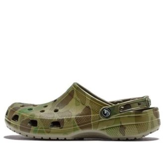Crocs Classic -puukengät ”Marble Green” 903733