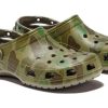 Crocs Classic -puukengät ”Marble Green” 903733