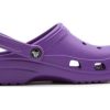 Crocs Classic -puukengät ”Neon Purple” 10001-518