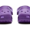 Crocs Classic -puukengät ”Neon Purple” 10001-518