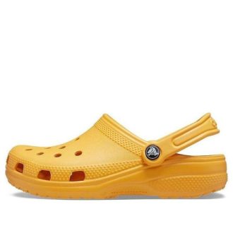 Crocs Classic -puukengät ”Orange Sorbet” 10001-837