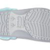 Crocs Classic puukengät Stay Warm Fleecevuorattu kenkä Unisex Harmaa Sininen 206633-0IG
