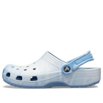 Crocs Classic puukenkäkuvio Crocs Unisex siniset sandaalit A205453-44O