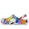 Crocs Classic -rantasandaalit Unisex Multi-Color White 207849-94S
