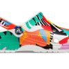 Crocs Classic -rantasandaalit Unisex Multi-Color White 207849-94S
