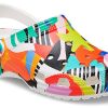 Crocs Classic -rantasandaalit Unisex Multi-Color White 207849-94S