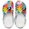 Crocs Classic -rantasandaalit Unisex Multi-Color White 207849-94S