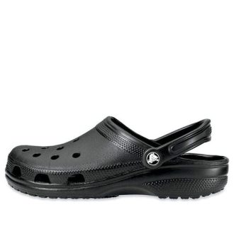 Crocs Classic Rantasandaalit Unisex Musta 10001-001