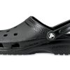 Crocs Classic Rantasandaalit Unisex Musta 10001-001