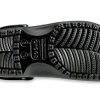 Crocs Classic Rantasandaalit Unisex Musta 10001-001