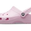 Crocs Classic Rantasandaalit Unisex Pink 10001-6GD