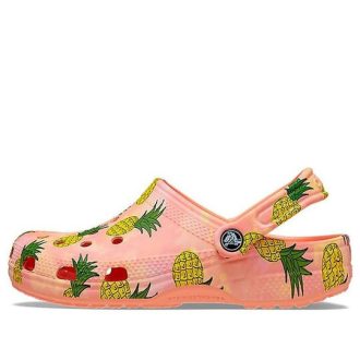 Crocs Classic Rantasandaalit Unisex Red 207849-83F