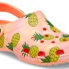 Crocs Classic Rantasandaalit Unisex Red 207849-83F