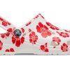Crocs Classic Rantasandaalit Unisex Red White 207849-1AZ Crocs Classic Rantasandaalit Unisex Red White 207849-1AZ