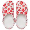 Crocs Classic Rantasandaalit Unisex Red White 207849-1AZ Crocs Classic Rantasandaalit Unisex Red White 207849-1AZ
